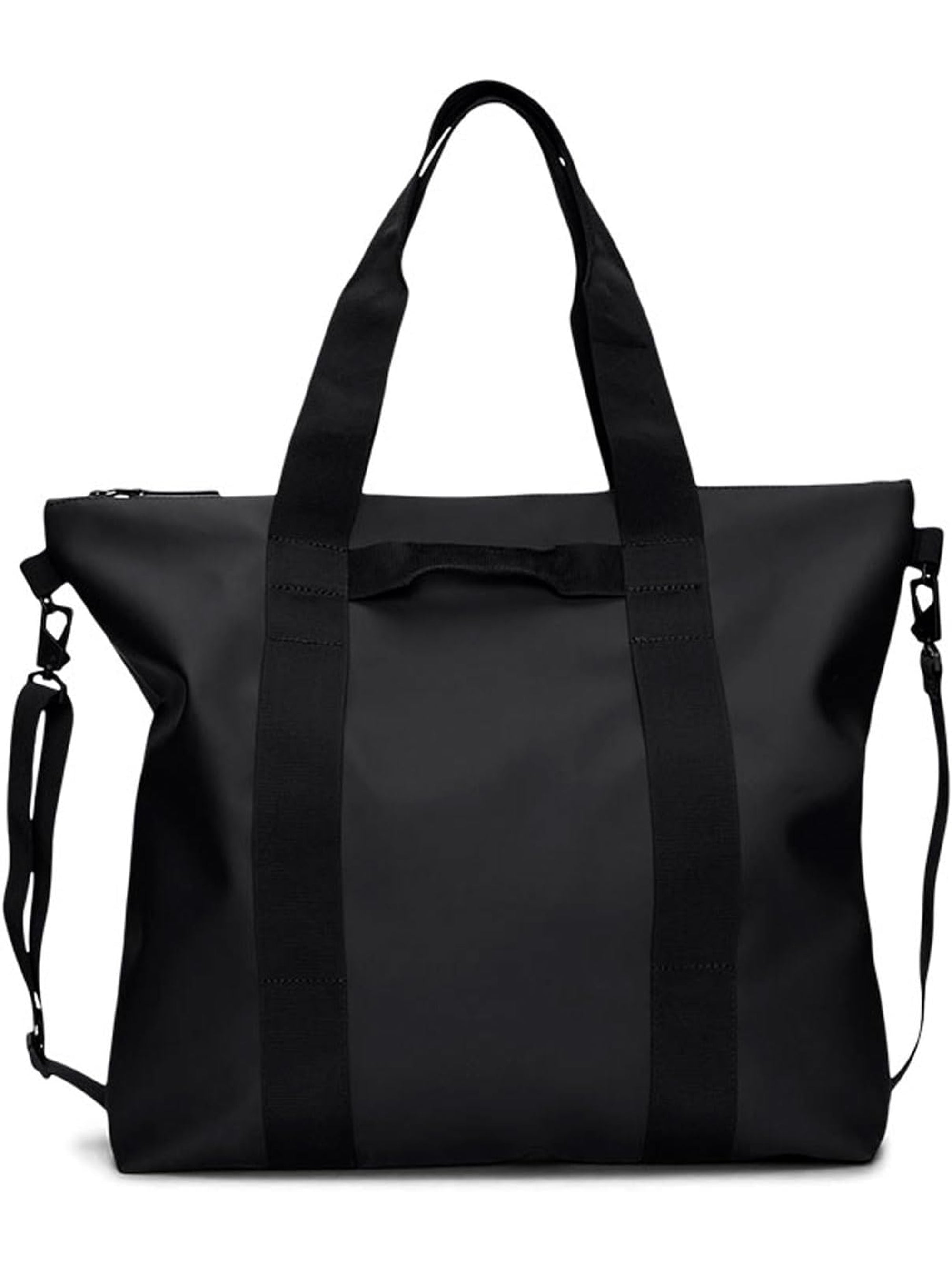 Borsa RAINS Unisex TOTE Nero