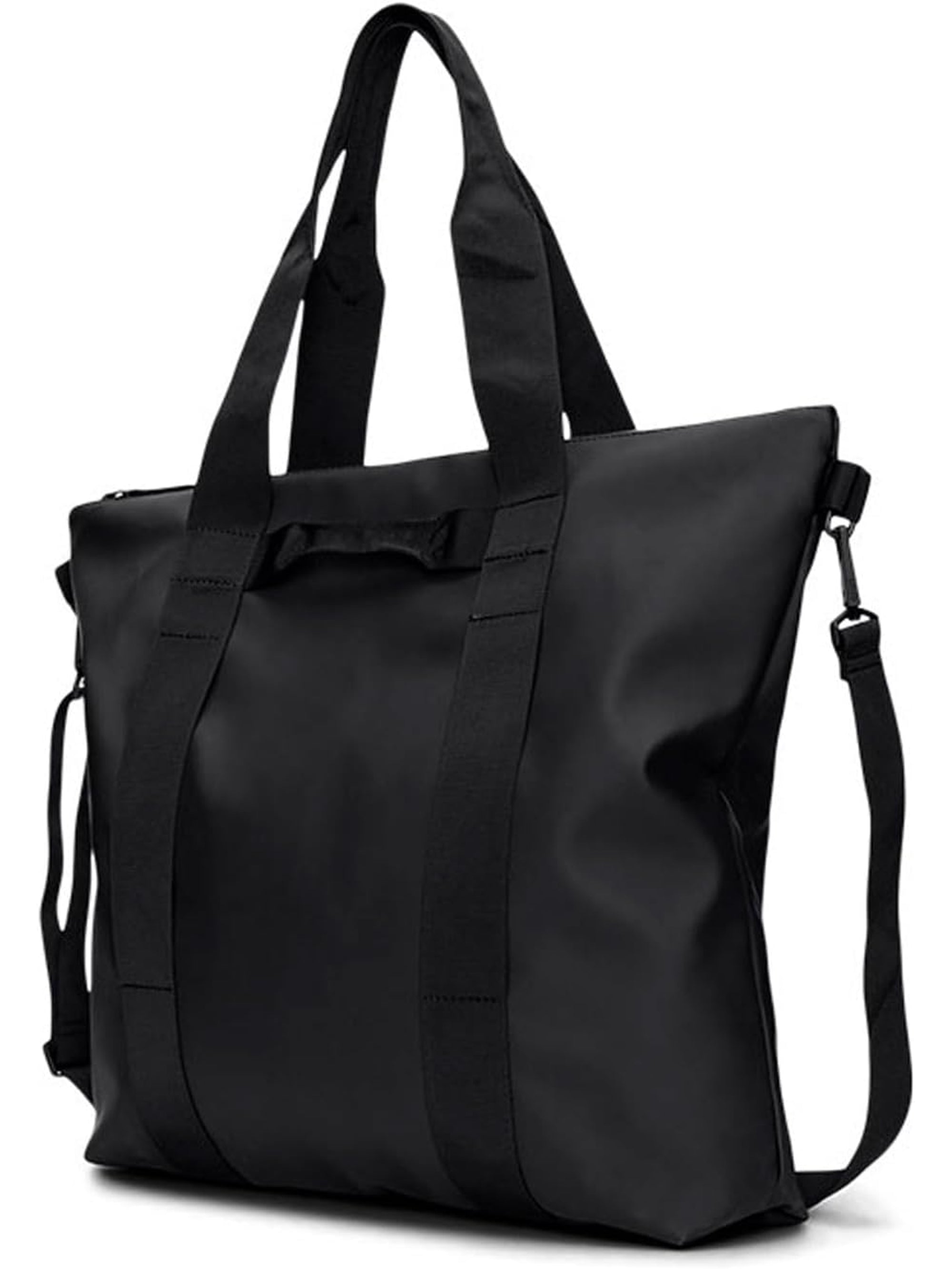 Borsa RAINS Unisex TOTE Nero