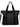 Borsa RAINS Unisex TOTE Nero