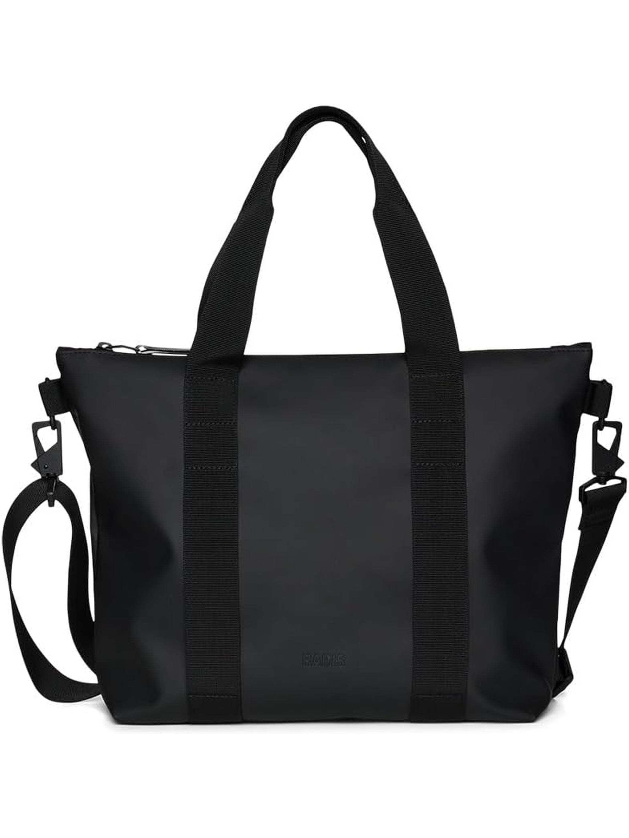 Borsa RAINS Unisex TOTE MICRO Nero