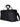 Borsa RAINS Unisex HILO WEEKEND Nero