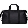 Borsa RAINS Unisex HILO WEEKEND Nero