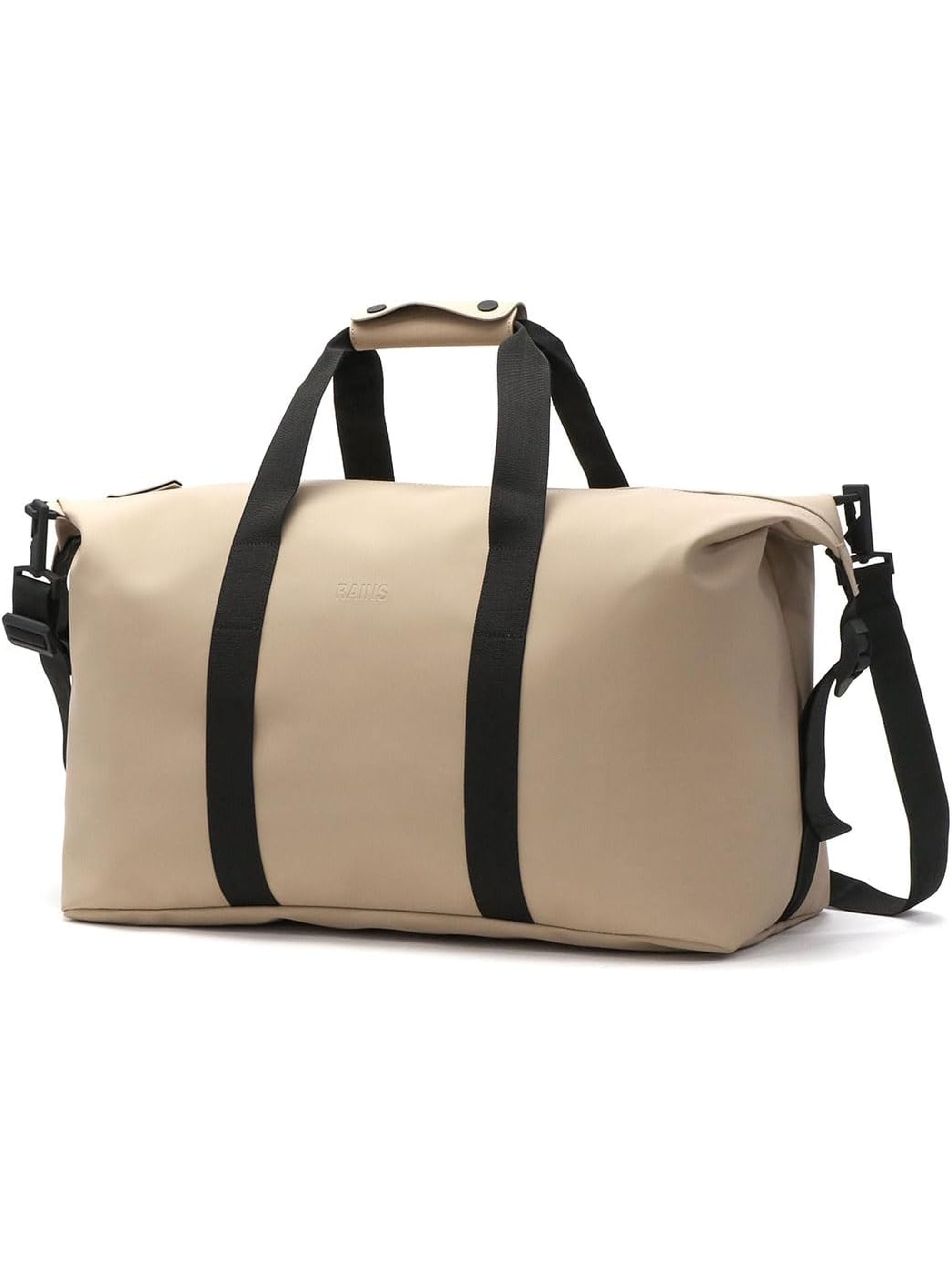 Borsa RAINS Unisex HILO WEEKEND Beige