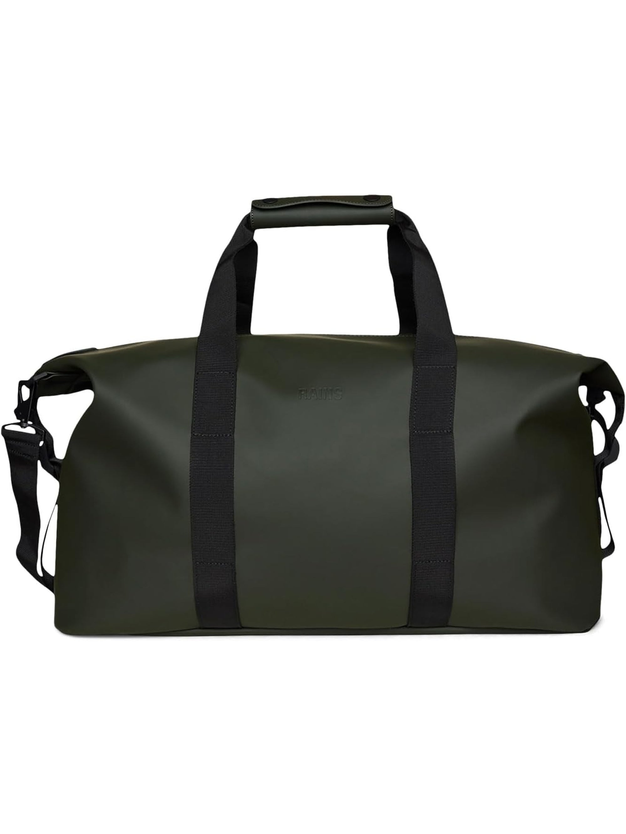 Borsa RAINS Unisex HILO WEEKEND Verde