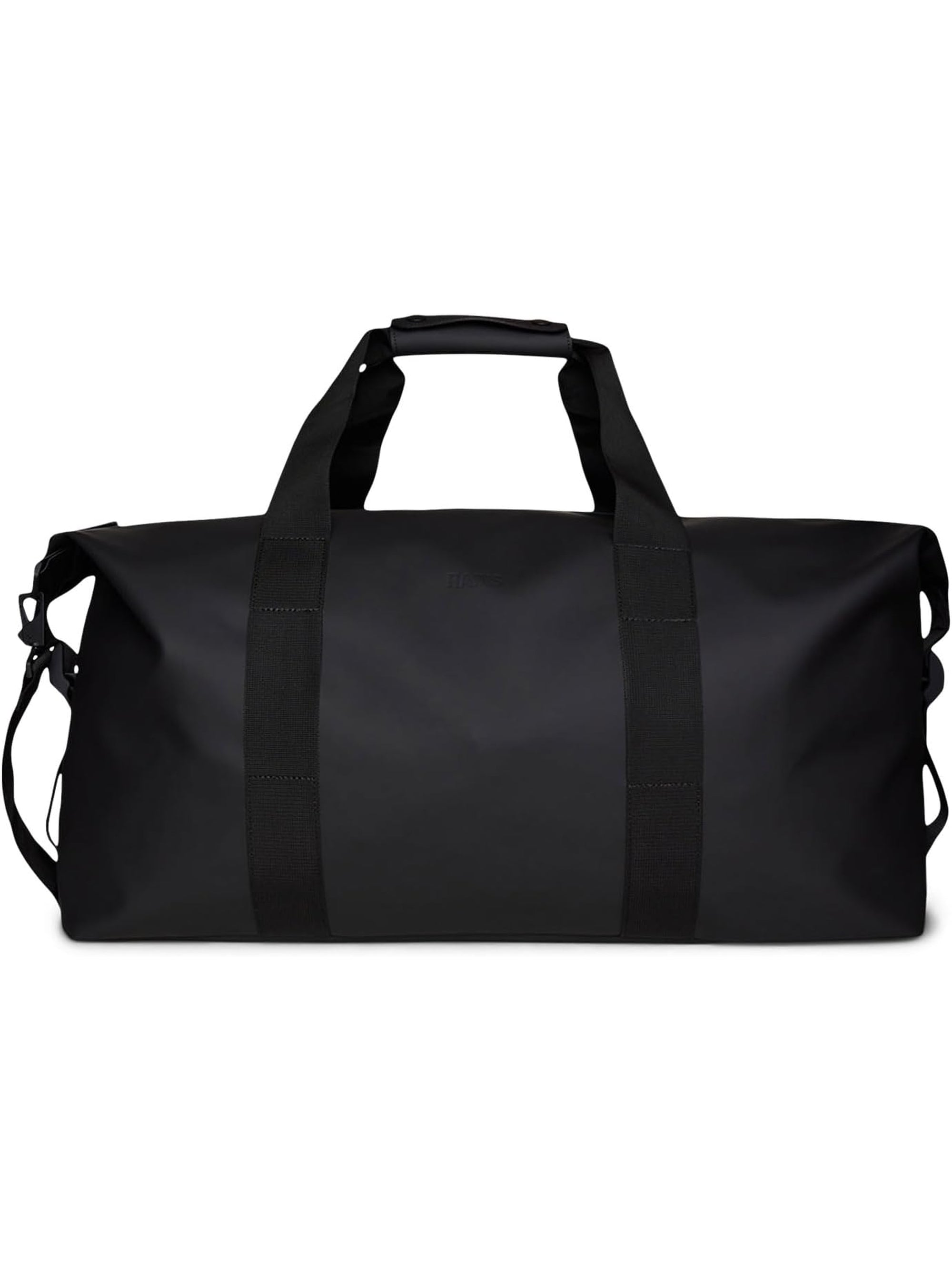 Borsa RAINS Unisex HILO WEEKEND LARGE Nero