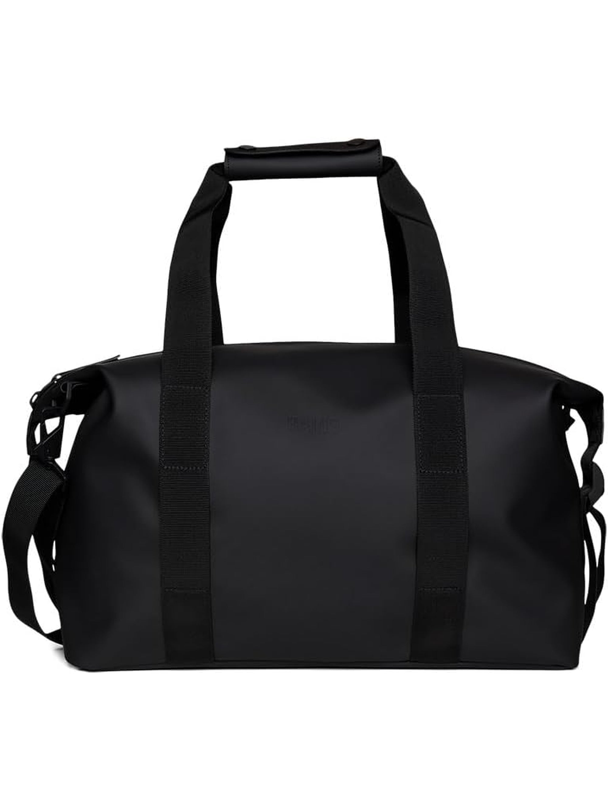 Borsa RAINS Unisex HILO WEEKEND SMALL Nero