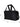 Borsa RAINS Unisex HILO WEEKEND SMALL Nero