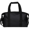 Borsa RAINS Unisex HILO WEEKEND SMALL Nero