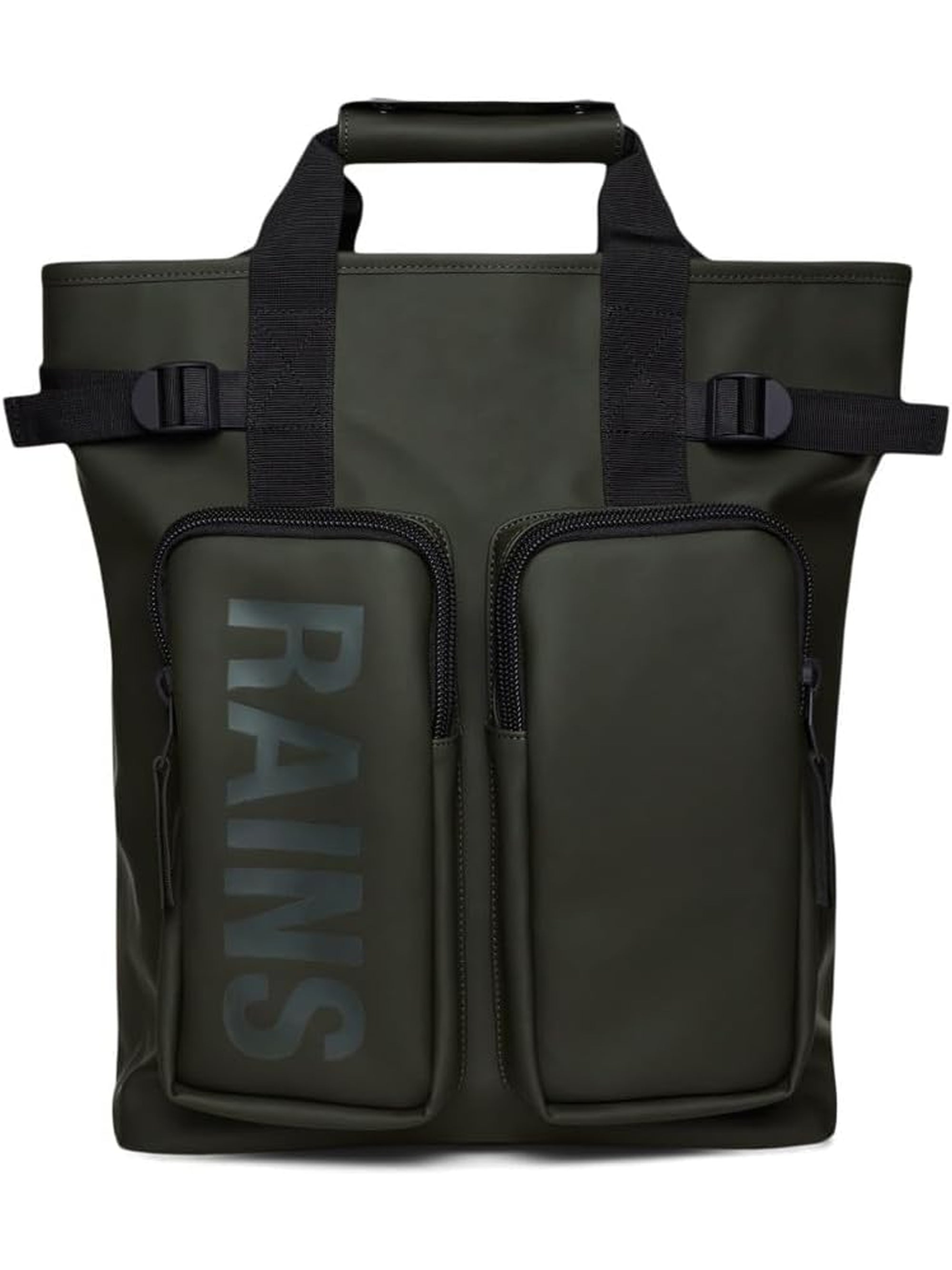 Zaino RAINS Unisex TEXEL TOTE Verde