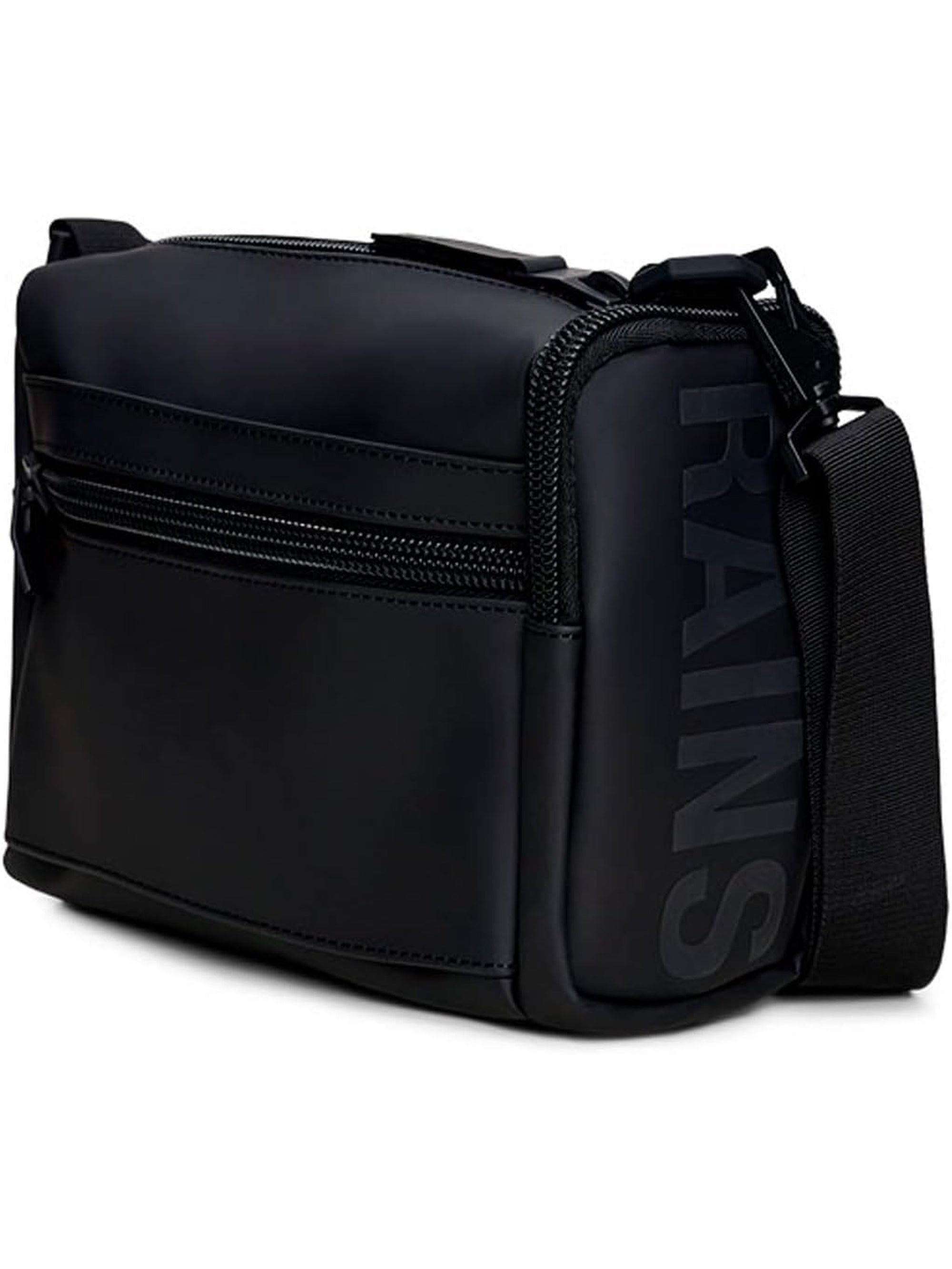 Borsa RAINS Unisex TEXEL CROSSBO Nero