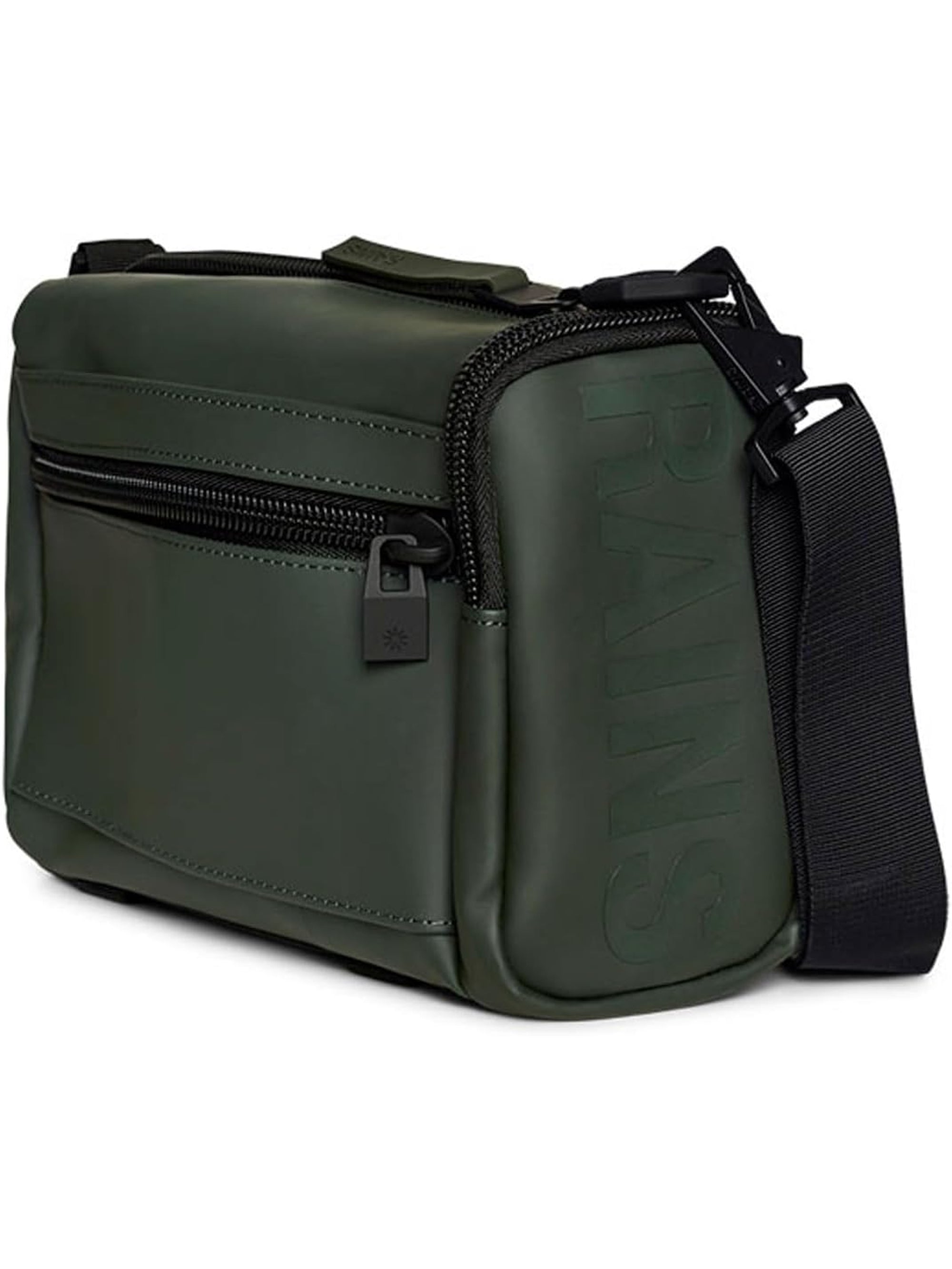 Borsa RAINS Unisex TEXEL CROSSBO Verde