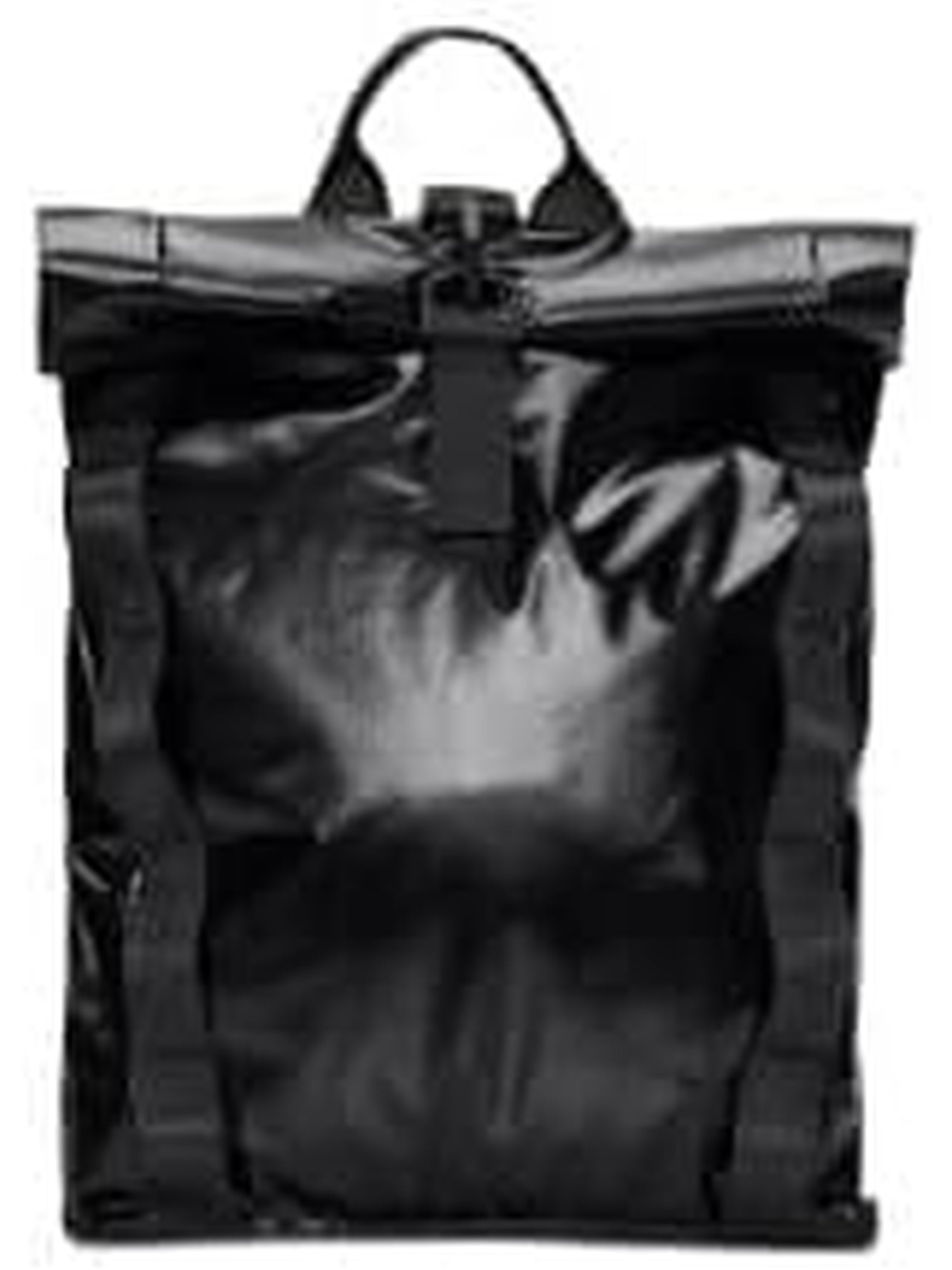 Zaino RAINS Unisex SIBU ROLLTOP RUCK MINI Nero