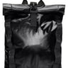 Zaino RAINS Unisex SIBU ROLLTOP RUCK MINI Nero