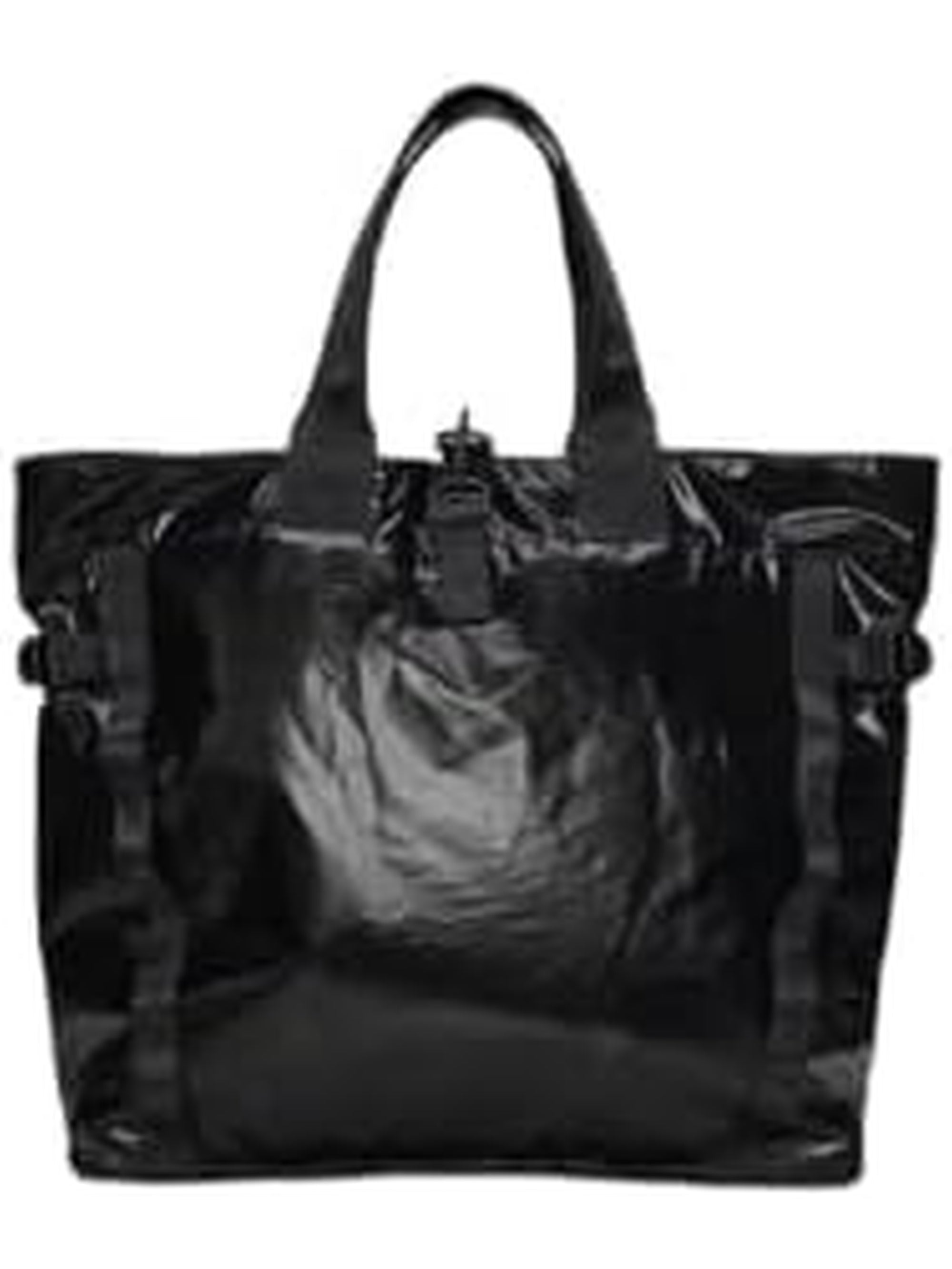 Borsa RAINS Unisex SIBU SHOPPER Nero