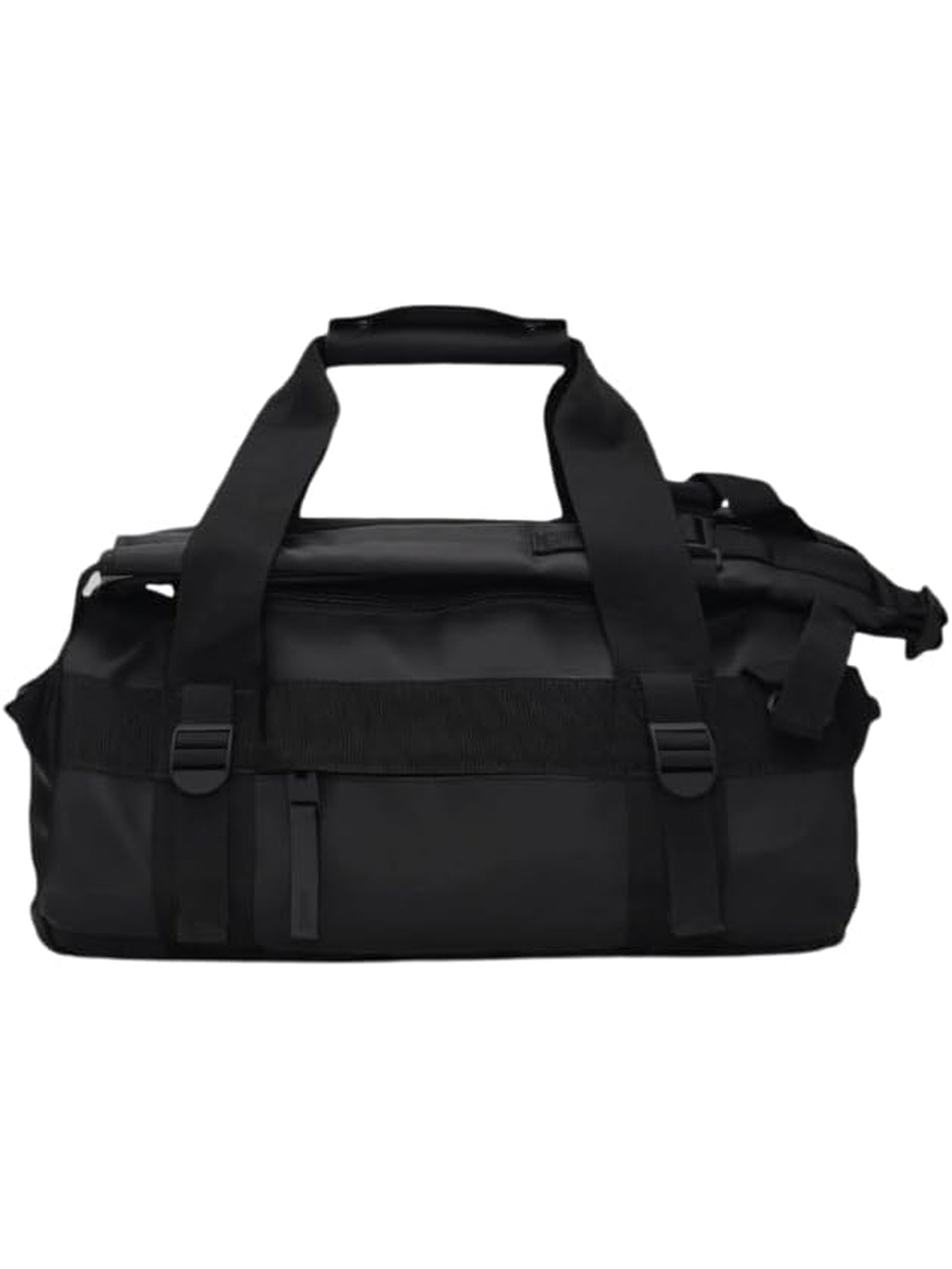 Zaino RAINS Unisex TEXEL DUFFEL BAG MINI Nero