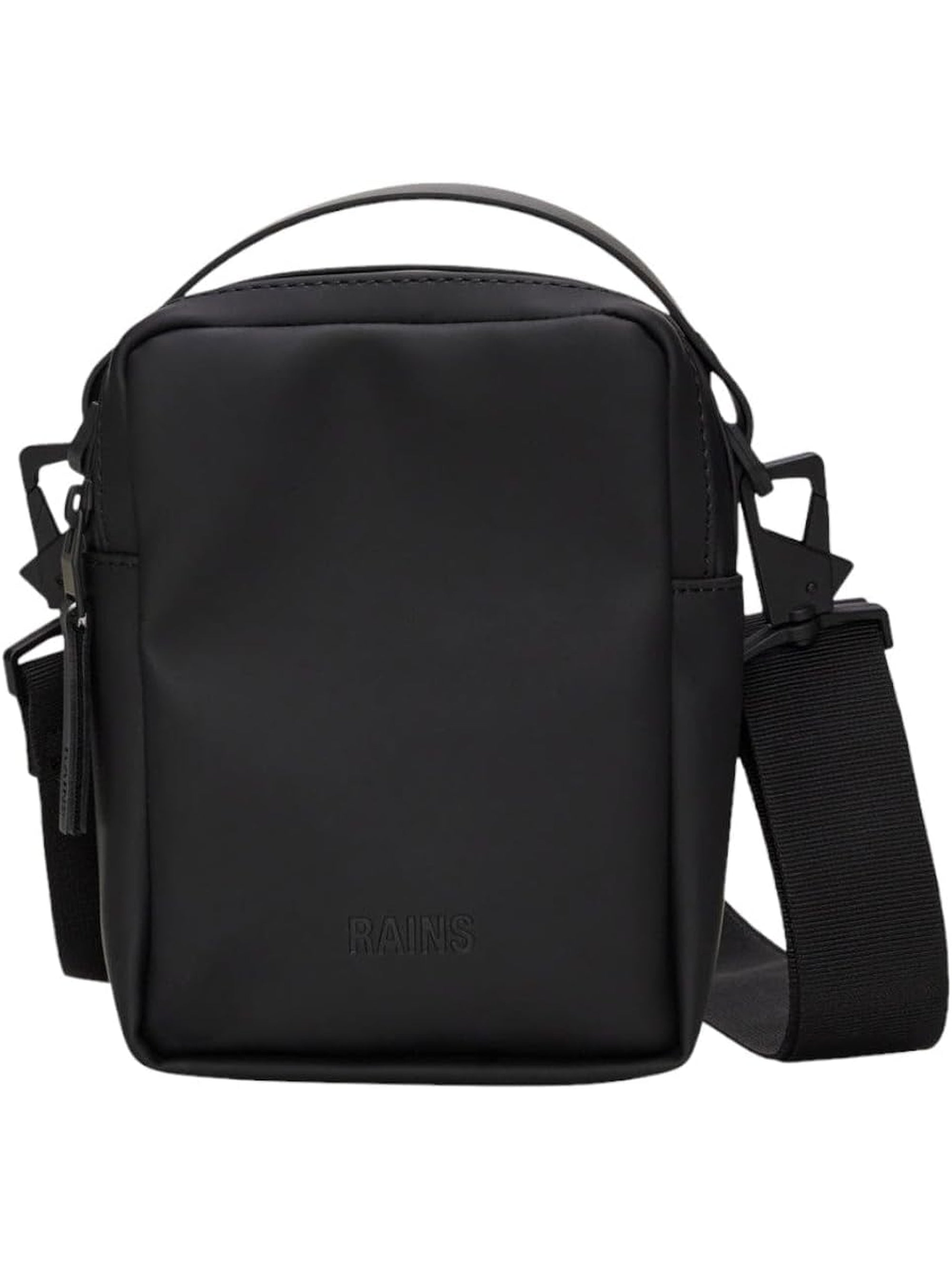 Borsa RAINS Unisex REPORTER BOX Nero