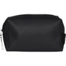 Borsa RAINS Unisex WASH SMALL Nero