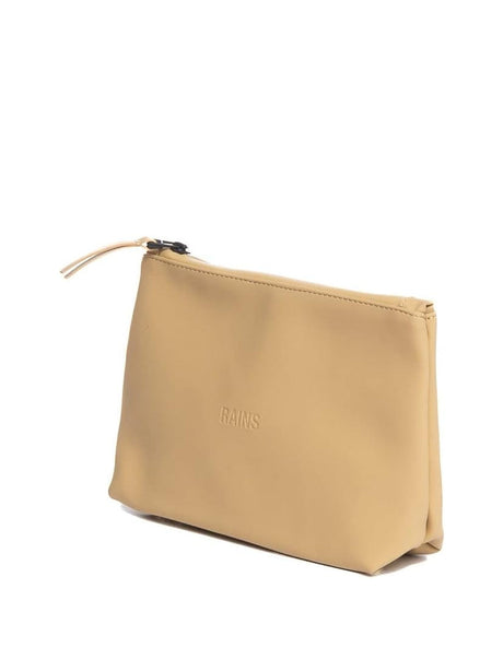 Beauty Case Rains Unisex Cosmetic Beige Rains  Angolo dello Sport