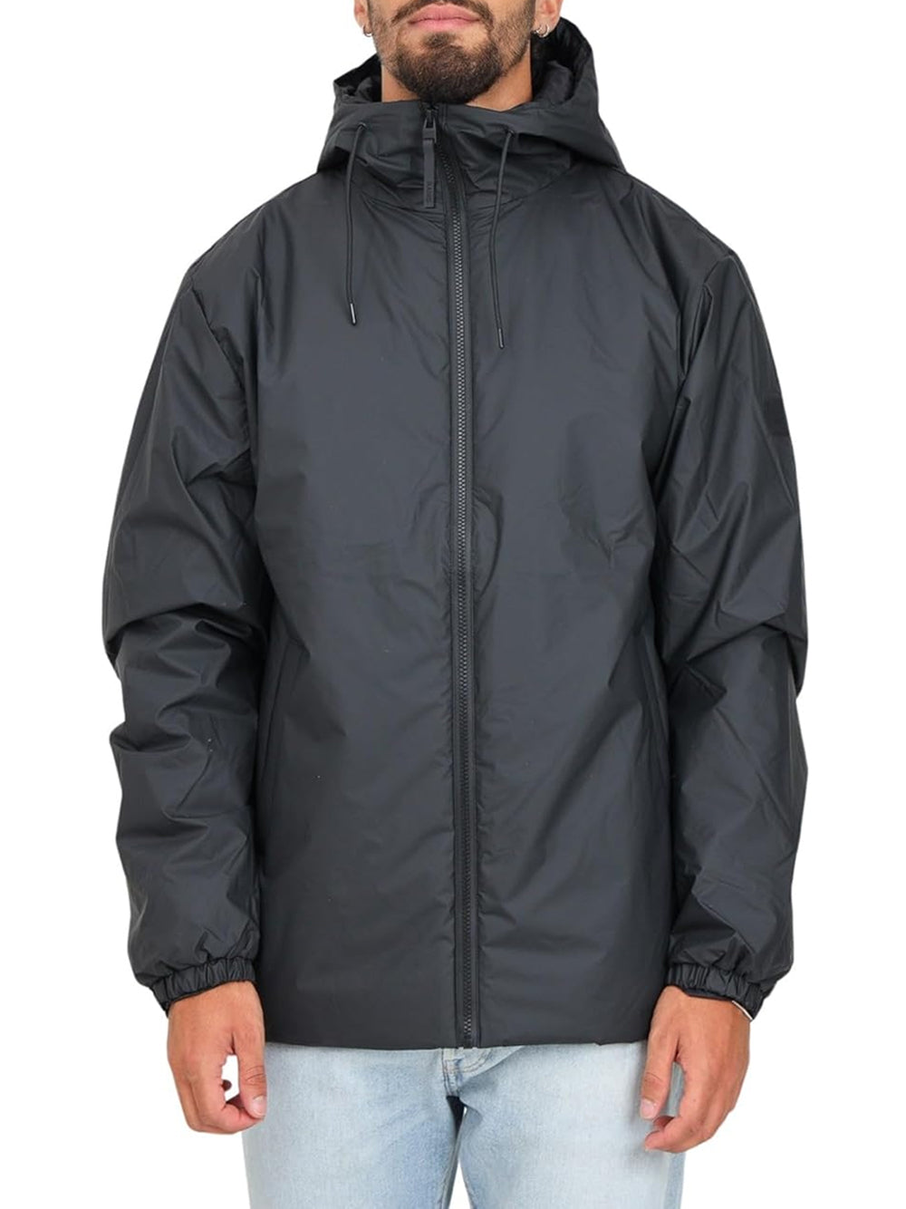 Giubbotto Rains Uomo Lohja Nero Rains  Angolo dello Sport