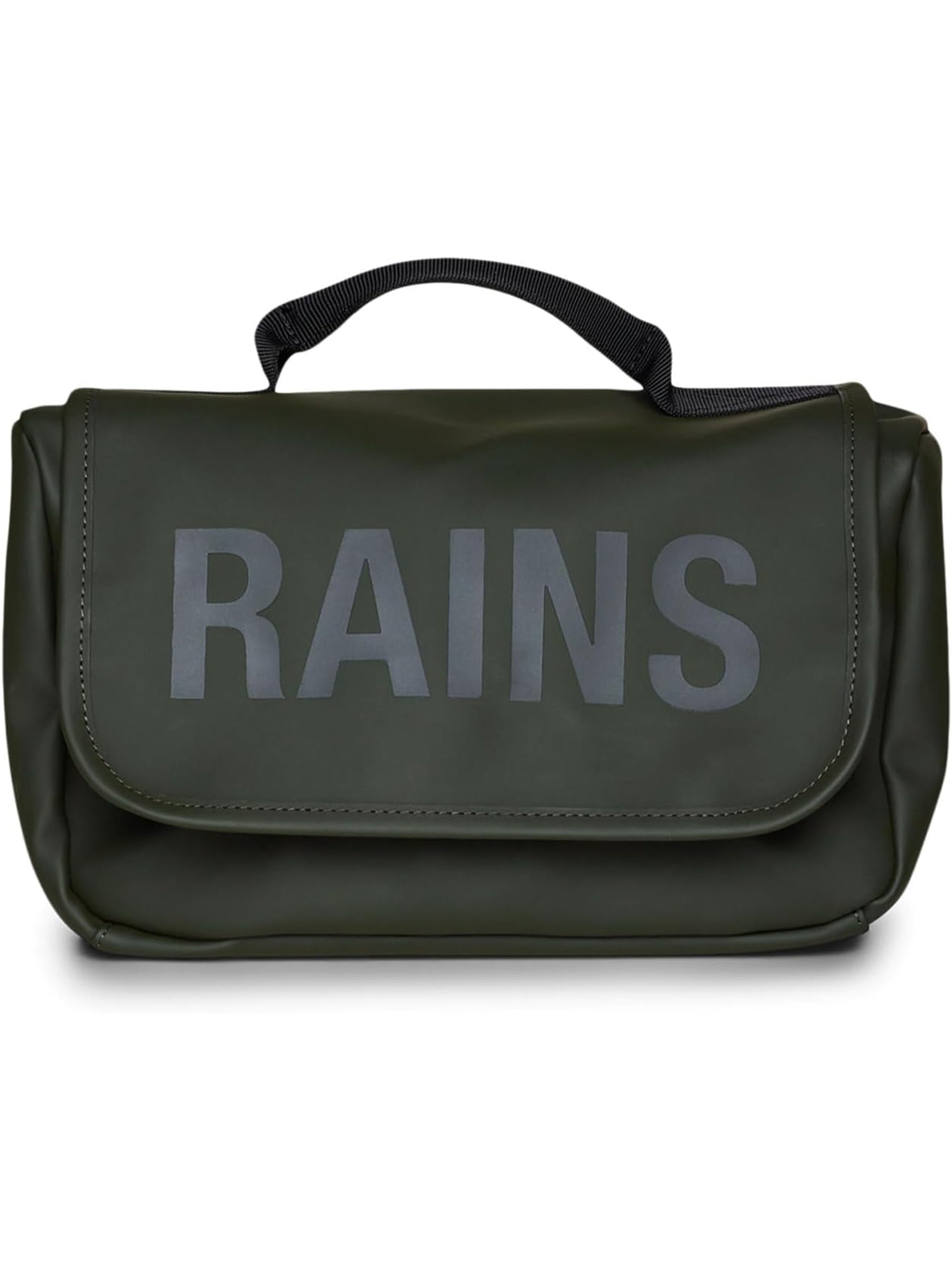 Beauty Case RAINS Unisex TEXEL WASH Verde