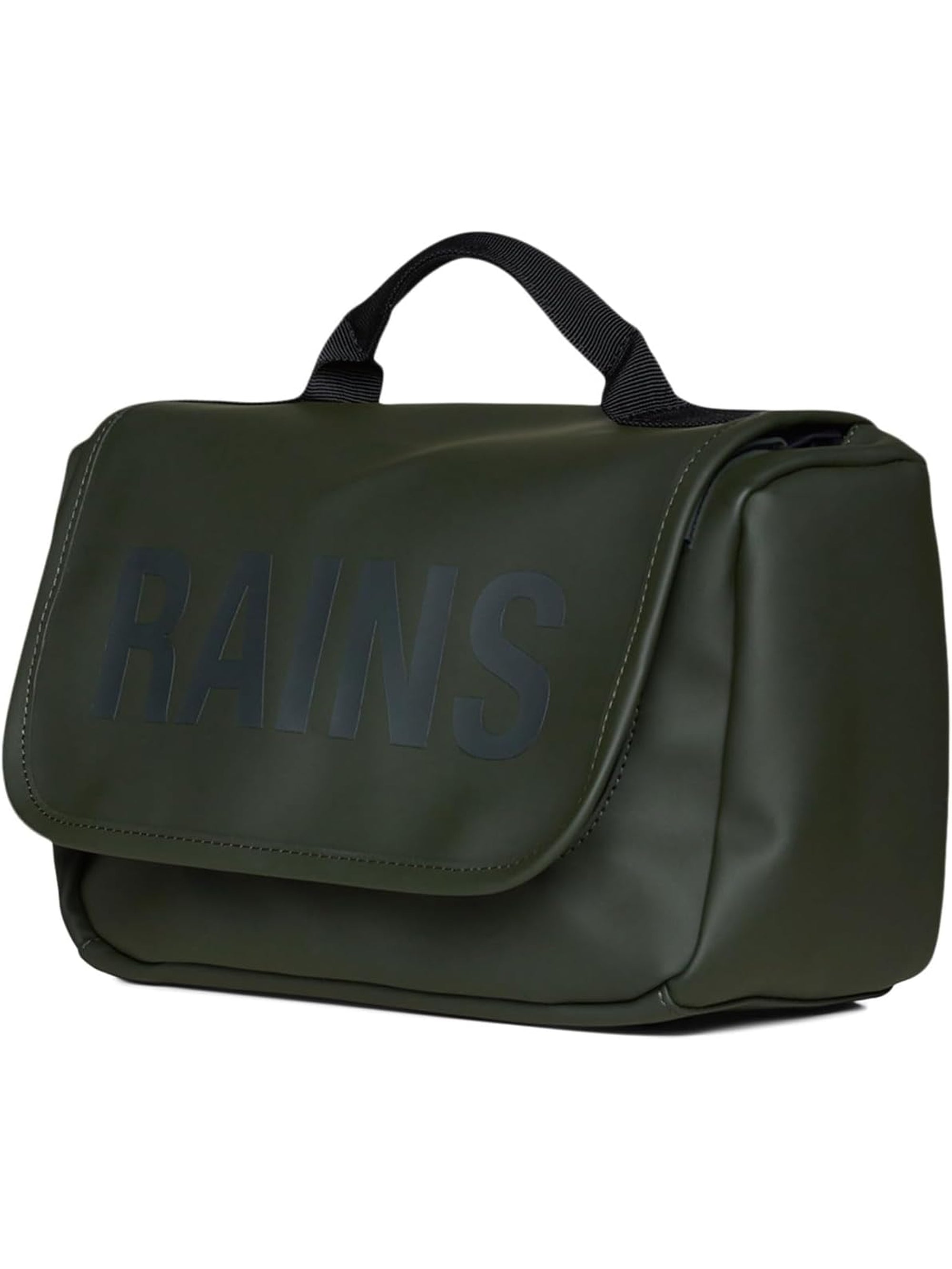 Beauty Case RAINS Unisex TEXEL WASH Verde