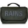 Beauty Case RAINS Unisex TEXEL WASH Verde