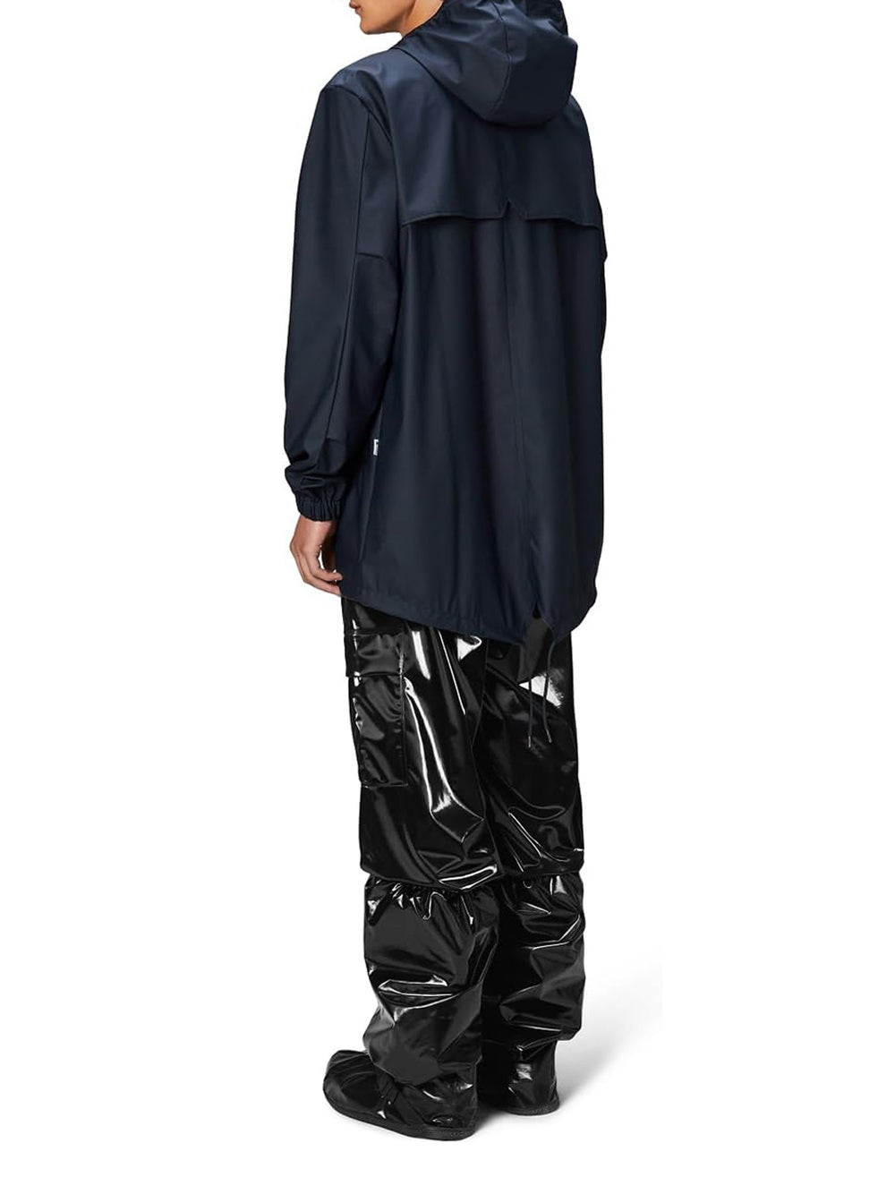Impermeabile Rains Uomo Fishtail Navy Rains  Angolo dello Sport