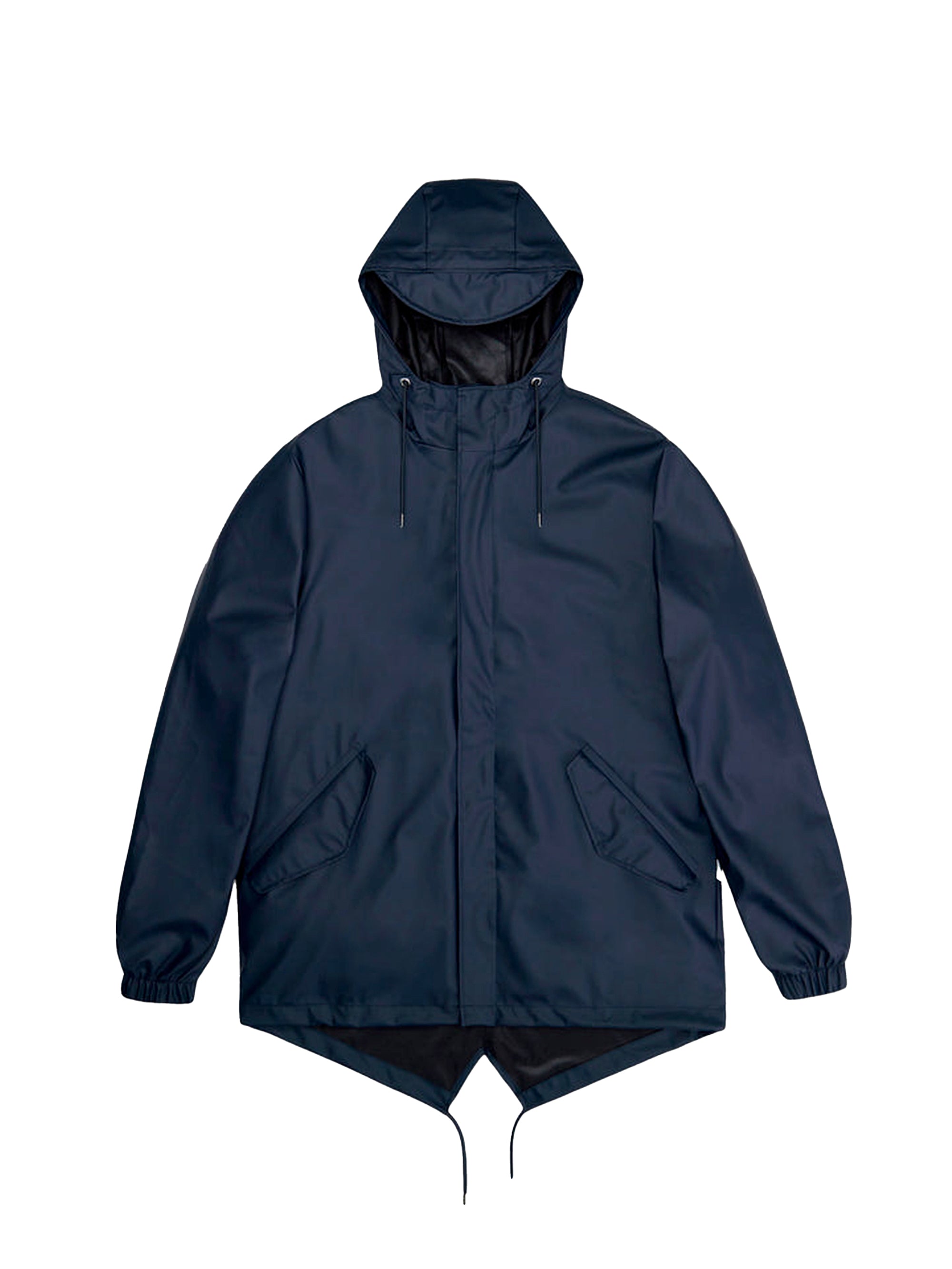 Impermeabile RAINS Uomo FISHTAIL Navy