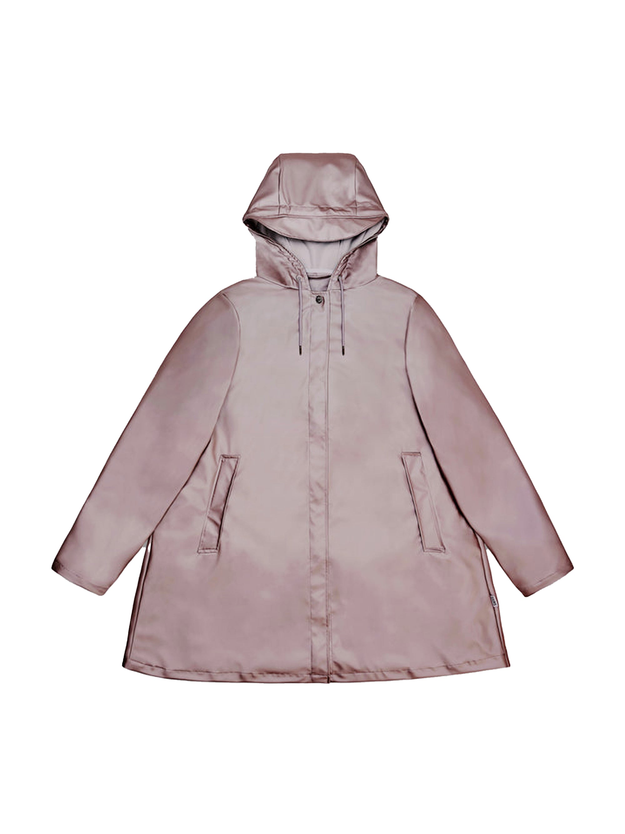 Impermeabile RAINS Donna A-LINE Rosa