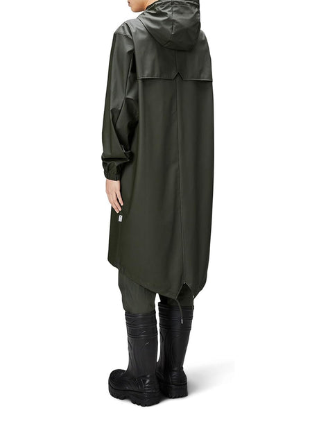 Impermeabile Rains Donna Fishtail Verde Rains  Angolo dello Sport