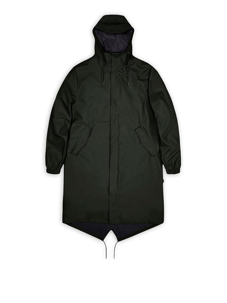 Impermeabile Rains Donna Fishtail Verde Rains  Angolo dello Sport