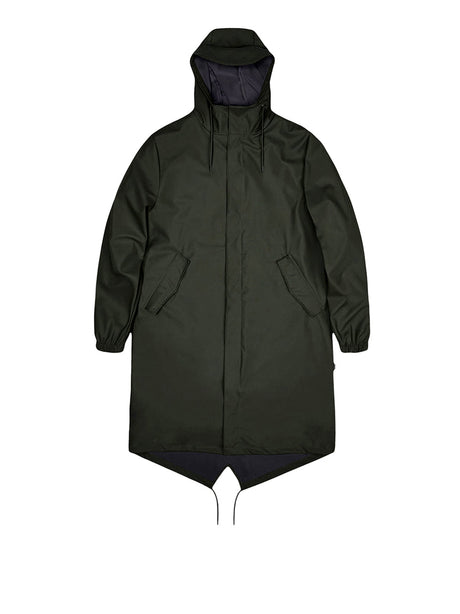 Impermeabile Rains Donna Fishtail Verde Rains  Angolo dello Sport