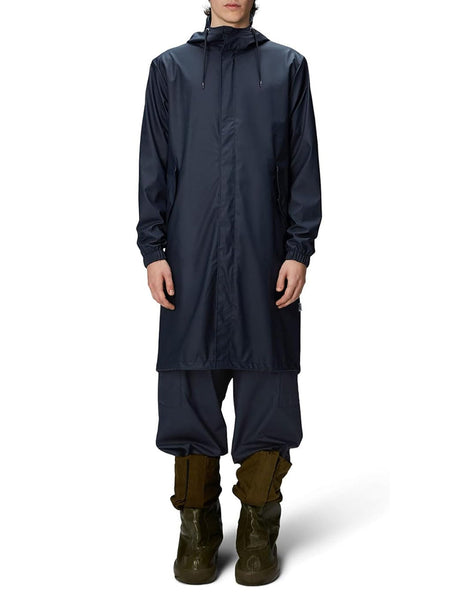 Impermeabile Rains Donna Fishtail Navy Rains  Angolo dello Sport