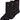 Calze RALPH LAUREN Uomo big pny 3pk crew sock 3pack Nero