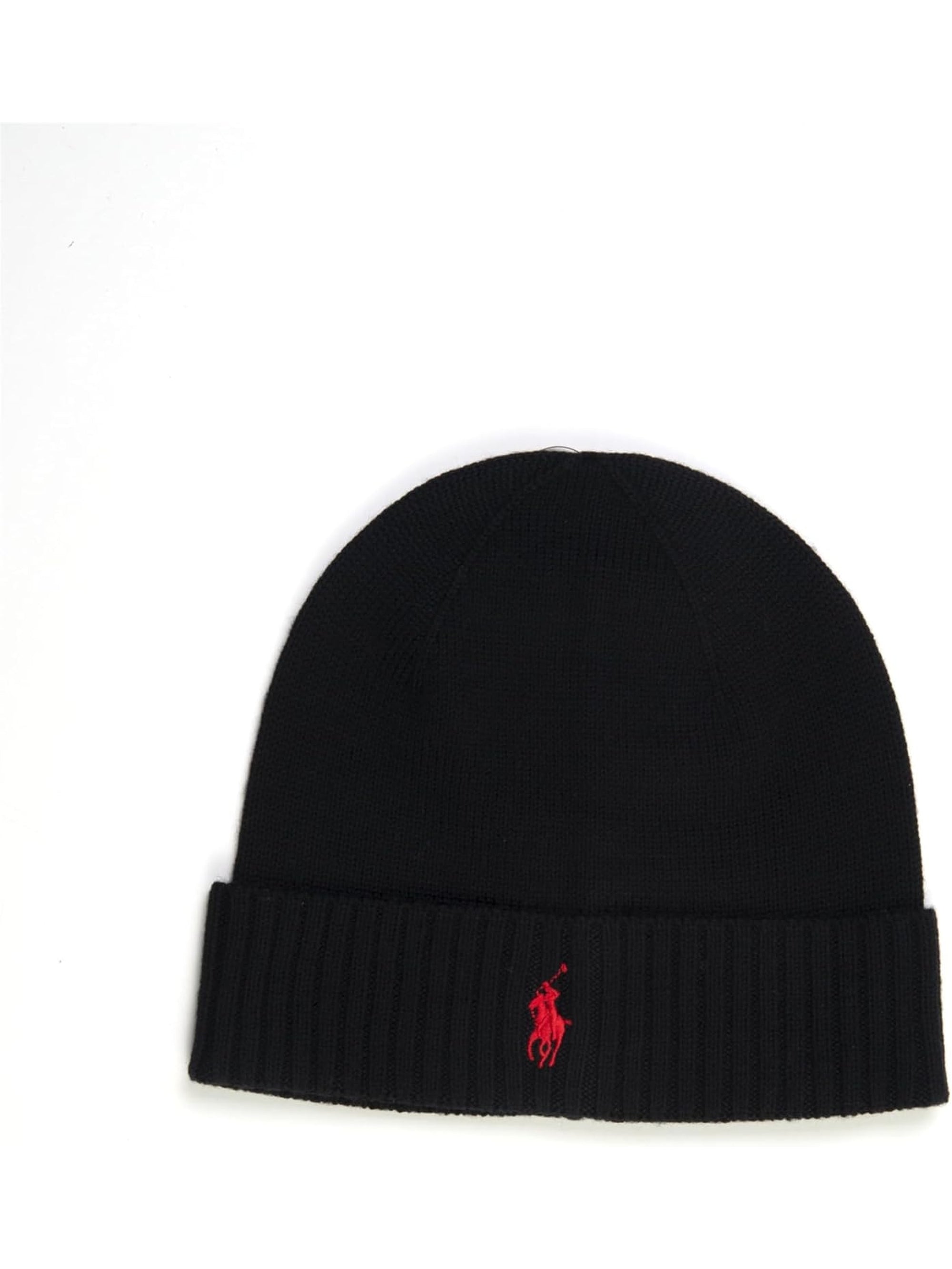 Cappello RALPH LAUREN Uomo fo hat cold weather Nero