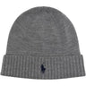 Cappello RALPH LAUREN Uomo fo hat cold weather Grigio