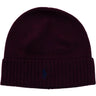 Cappello RALPH LAUREN Uomo fo hat cold weather Rosso