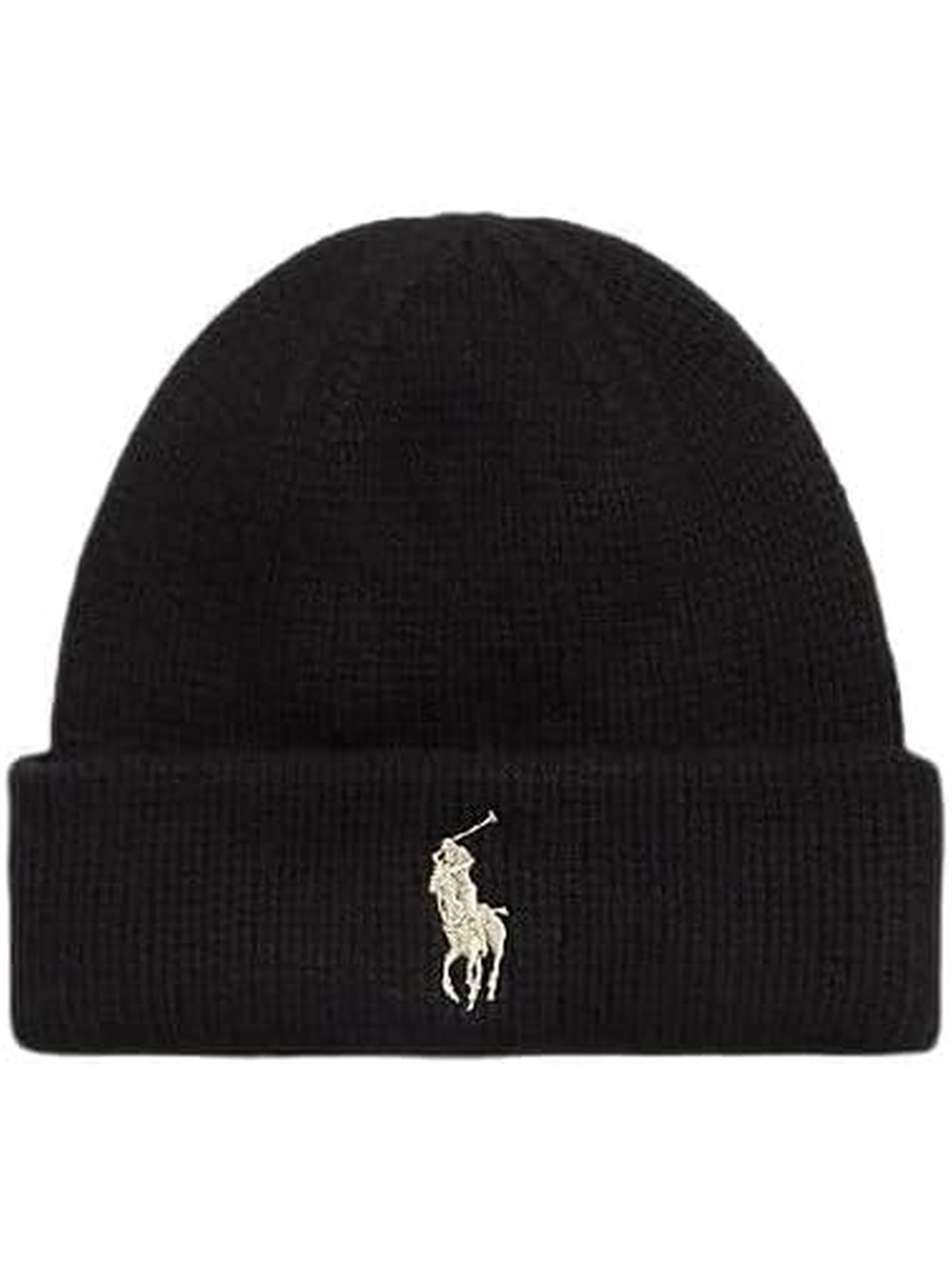 Cappello RALPH LAUREN Uomo fo hat cold weather Nero