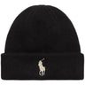 Cappello RALPH LAUREN Uomo fo hat cold weather Nero