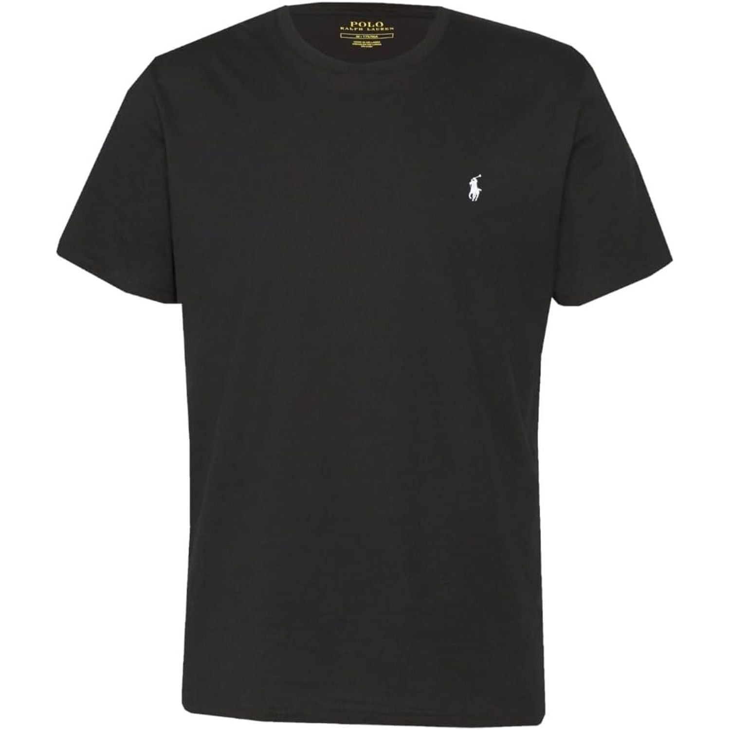 T-shirt RALPH LAUREN Uomo ss crew sleep top Nero