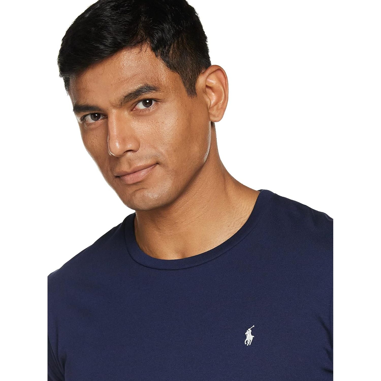 T-shirt RALPH LAUREN Uomo ss crew sleep top Navy