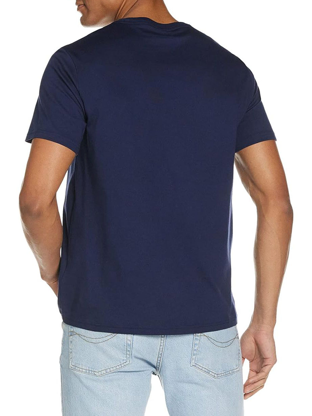 T-Shirt Ralph Lauren Uomo Ss Crew Sleep Top Navy Ralph Lauren  Angolo dello Sport