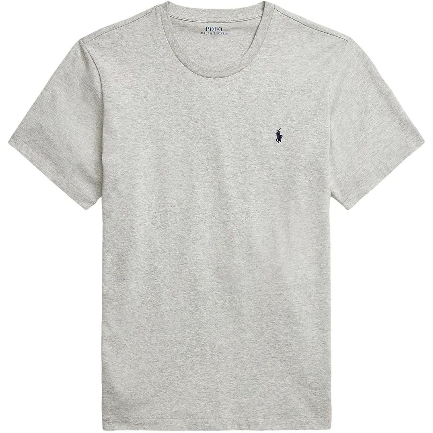 T-shirt RALPH LAUREN Uomo ss crew sleep top Grigio