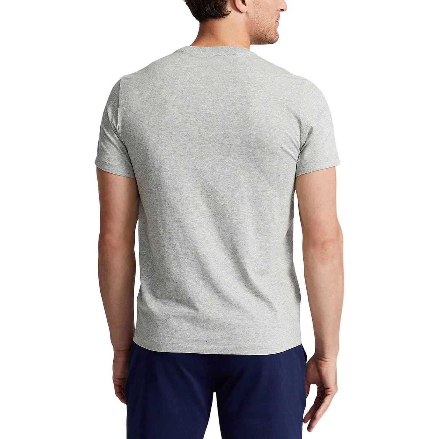 T-shirt RALPH LAUREN Uomo ss crew sleep top Grigio