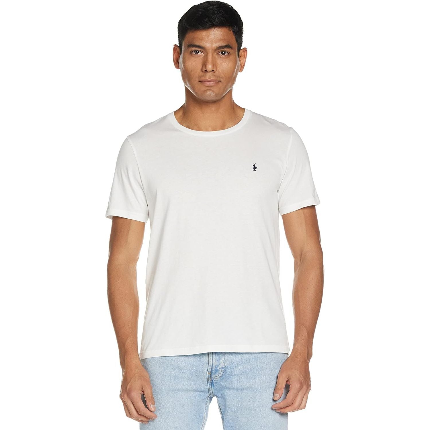 T-shirt RALPH LAUREN Uomo ss crew sleep top Bianco