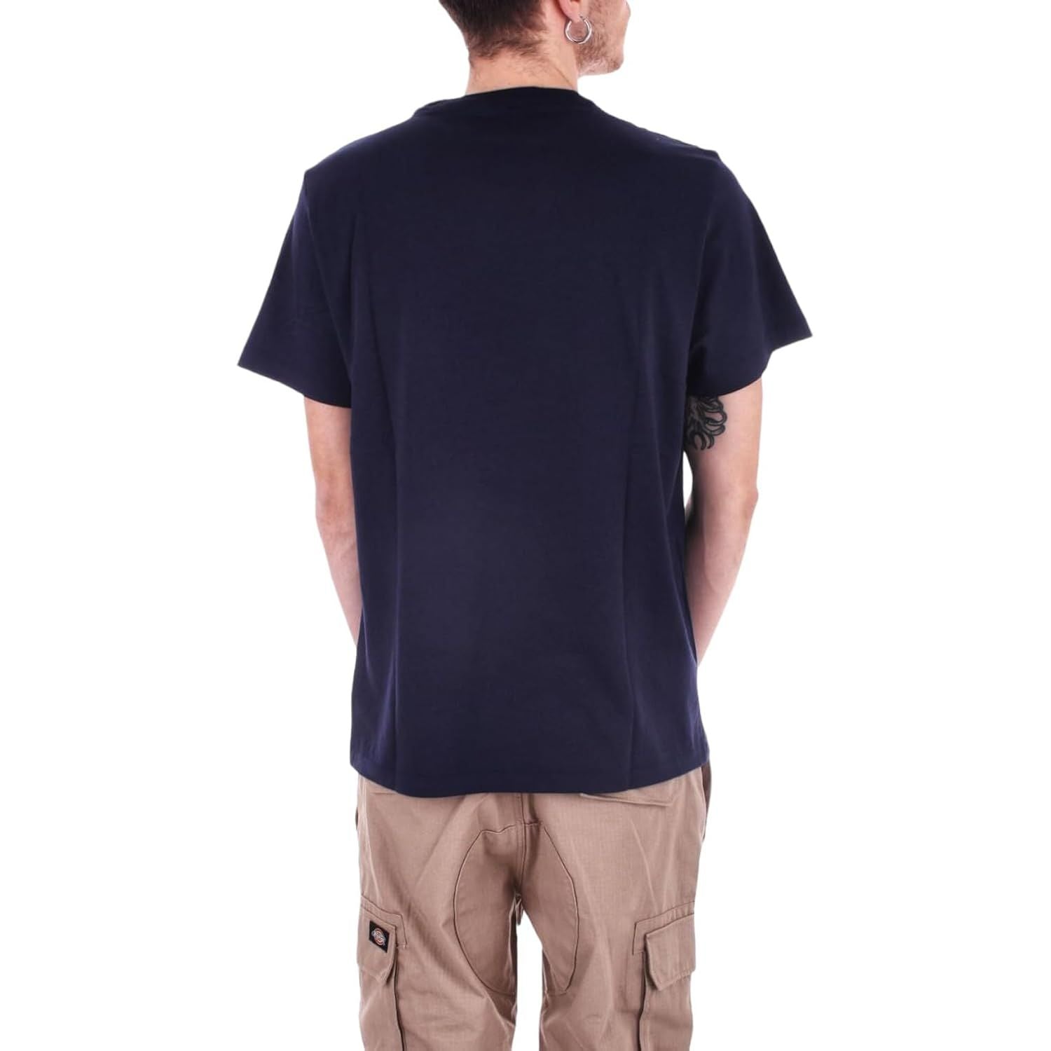 T-shirt RALPH LAUREN Uomo ss crew sleep top Navy