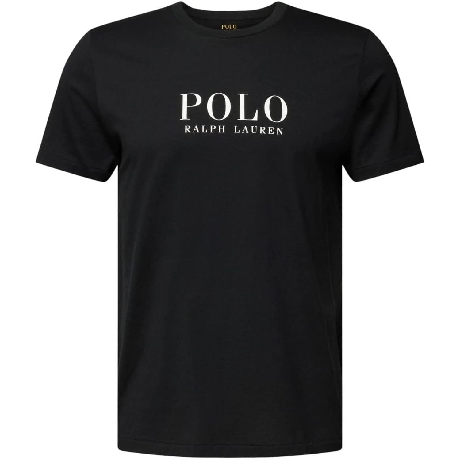 T-shirt RALPH LAUREN Uomo ss crew sleep top Nero