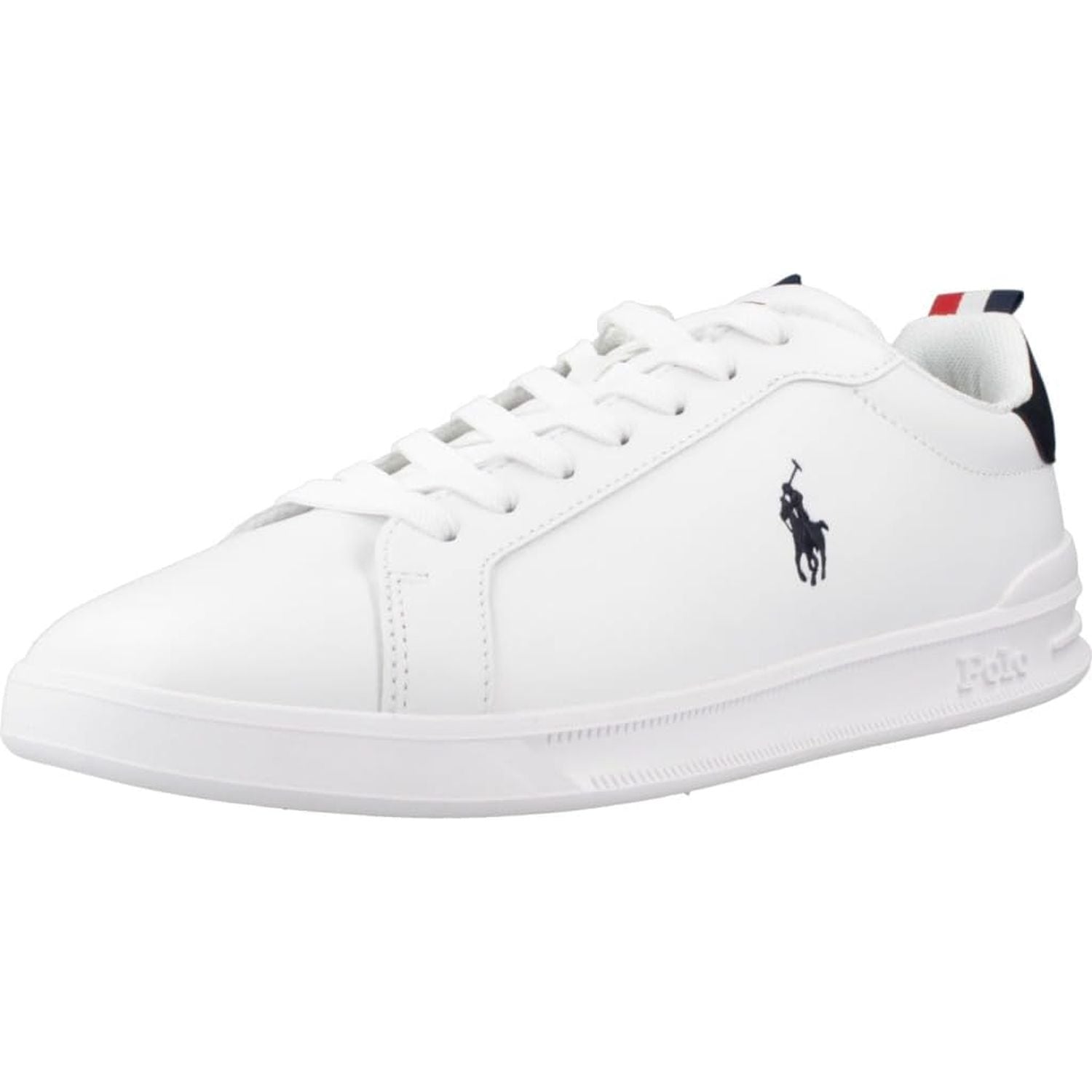 Sneakers RALPH LAUREN Uomo hrt ct ii low top lace Bianco