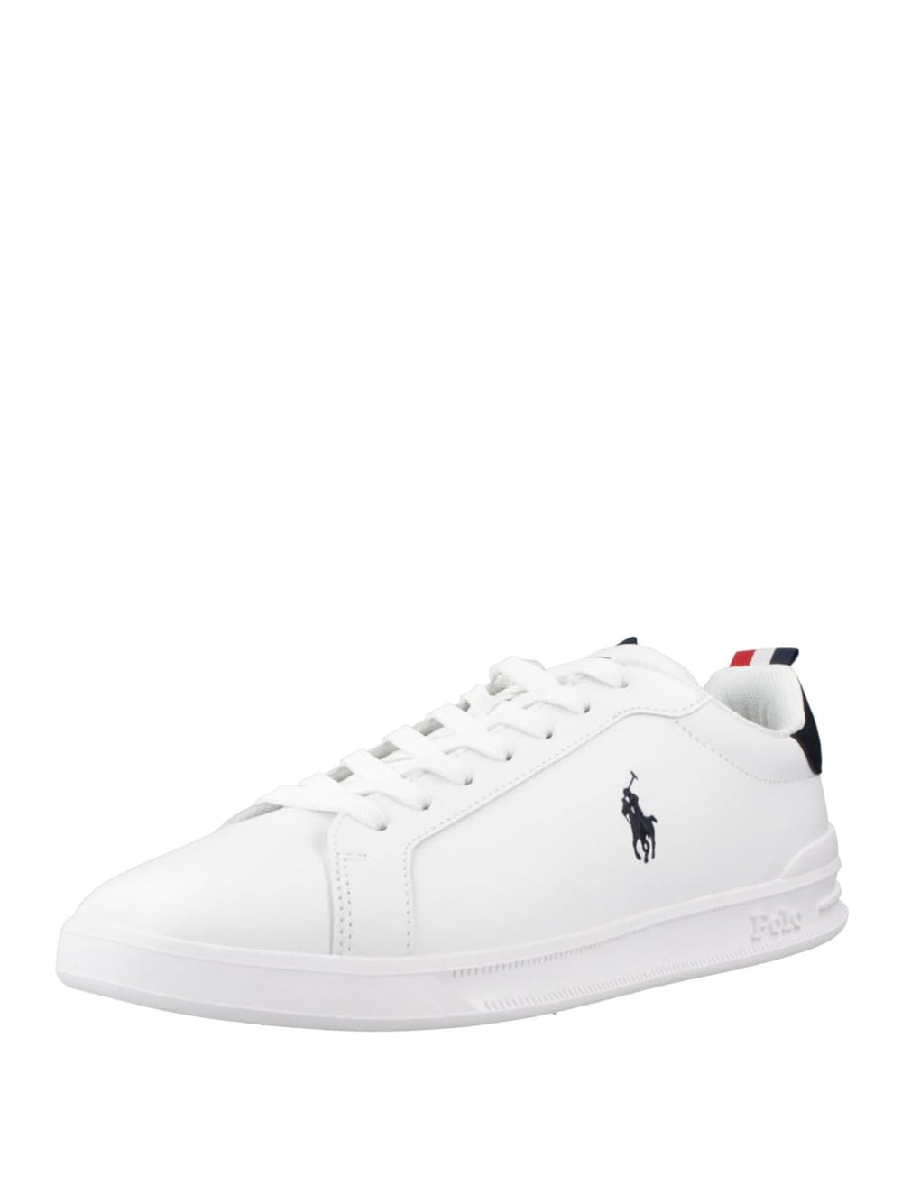 Sneakers Ralph Lauren Uomo Hrt Ct Ii Low Top Lace Bianco Ralph Lauren  Angolo dello Sport