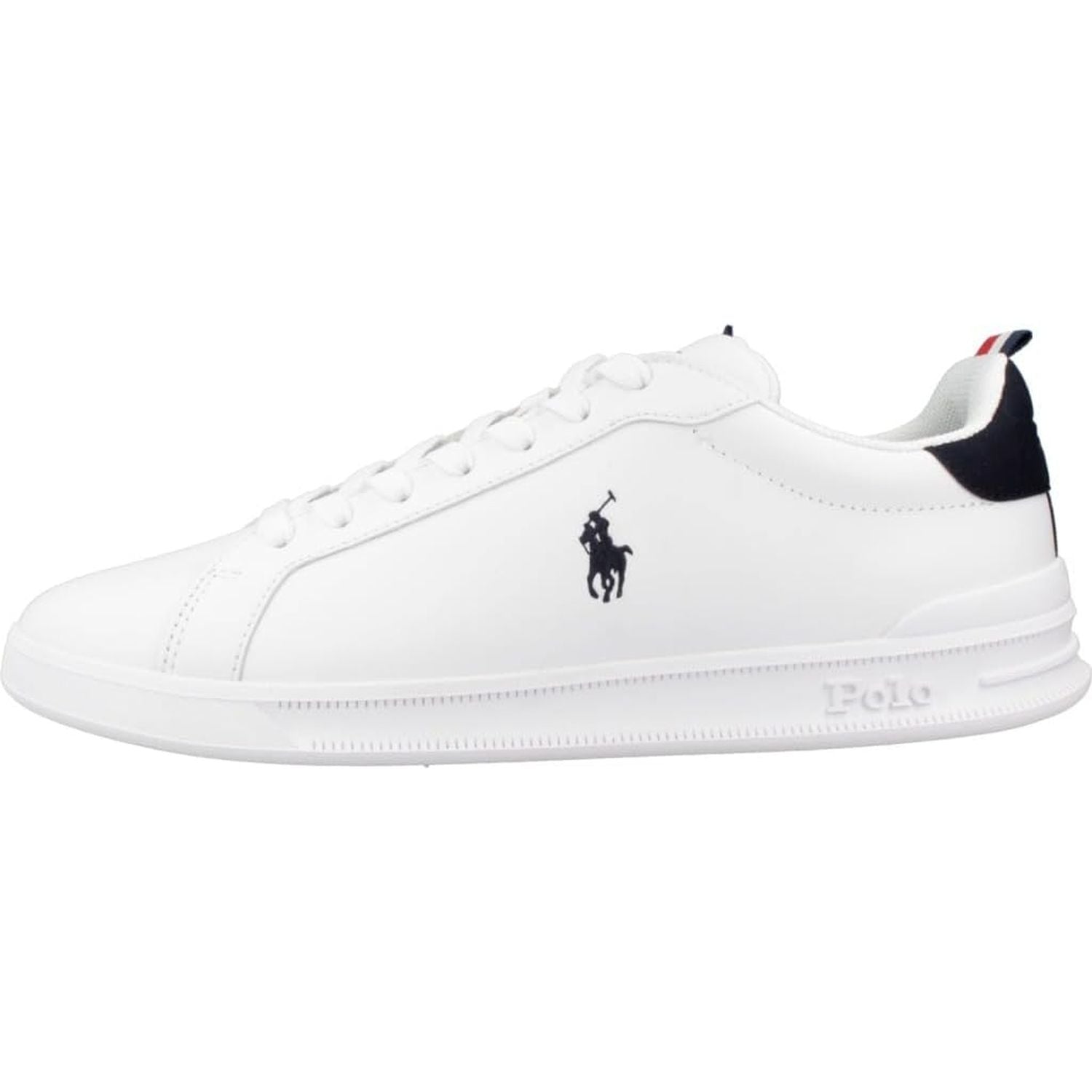 Sneakers RALPH LAUREN Uomo hrt ct ii low top lace Bianco